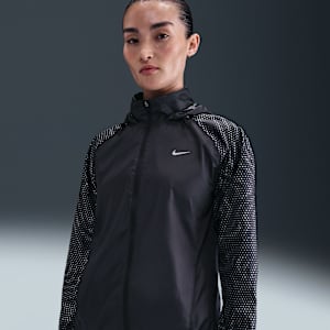 Nike Tempo Flash Women's Repel Running Jacket. Nike ID